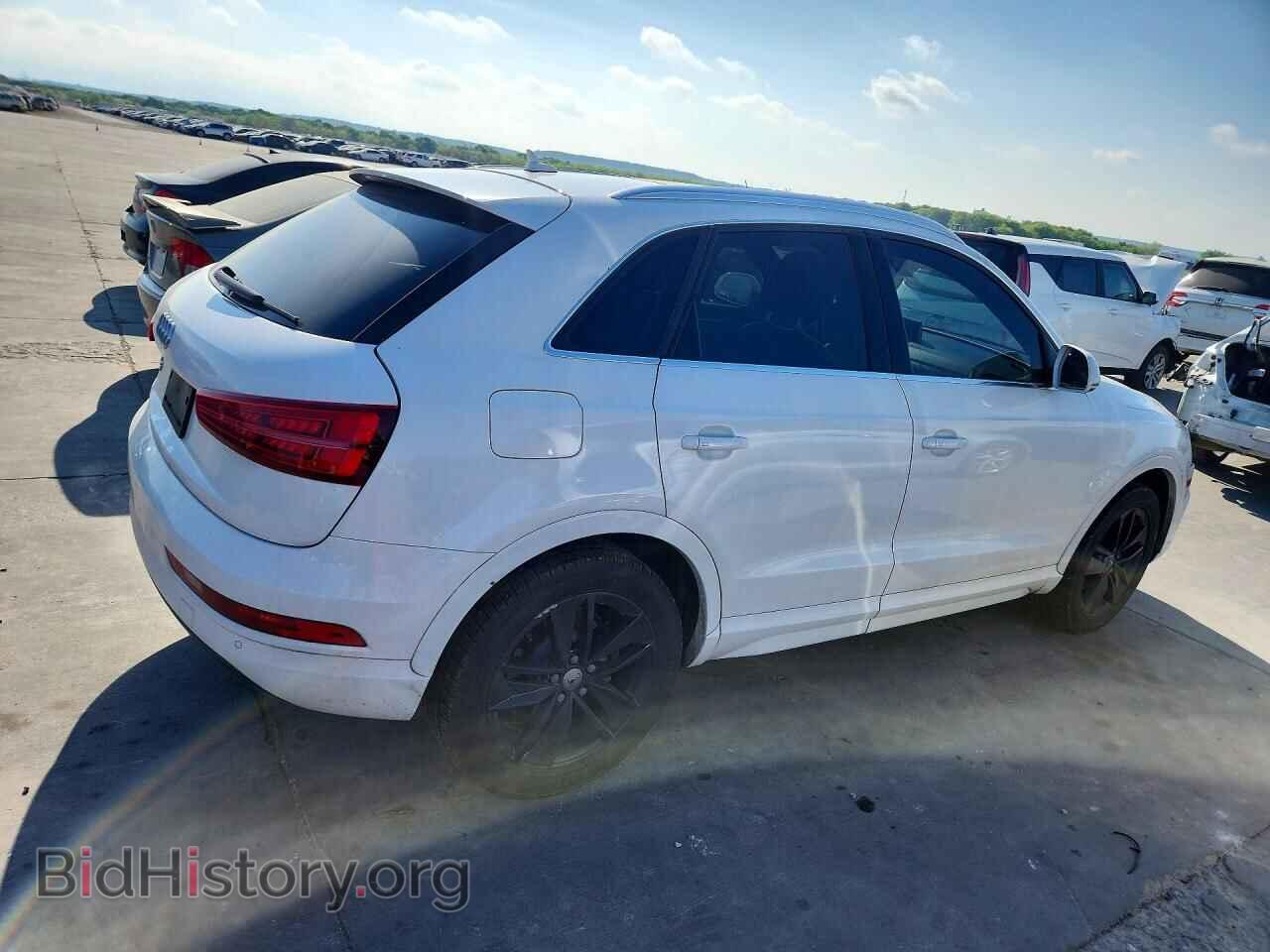 2016 AUDI Q3 - VIN: WA1BFCFS7GR008601 - Фото 3