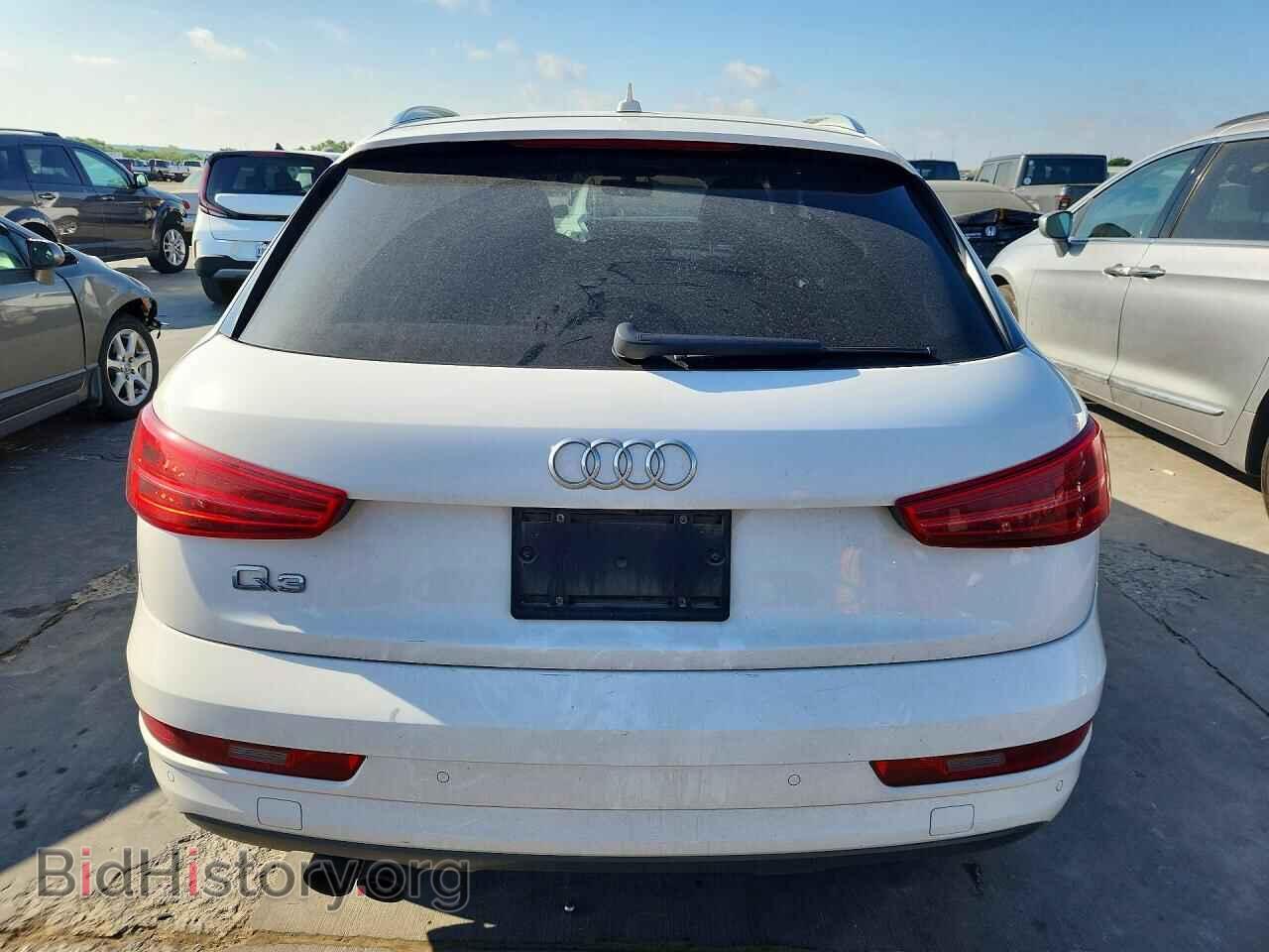 2016 AUDI Q3 - VIN: WA1BFCFS7GR008601 - Фото 6