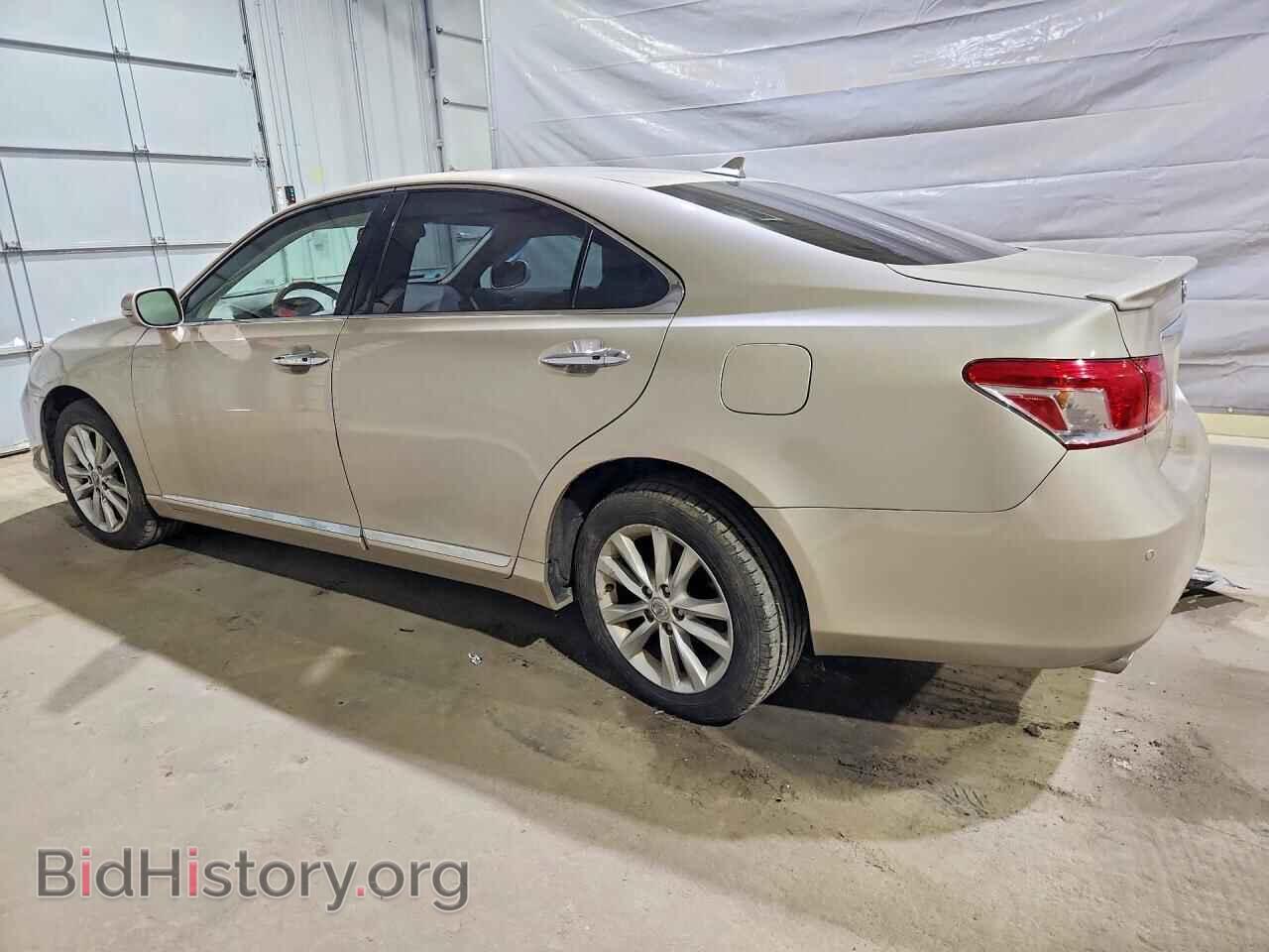 2011 LEXUS ES350 - VIN: JTHBK1EG2B2448213 - Фото 2
