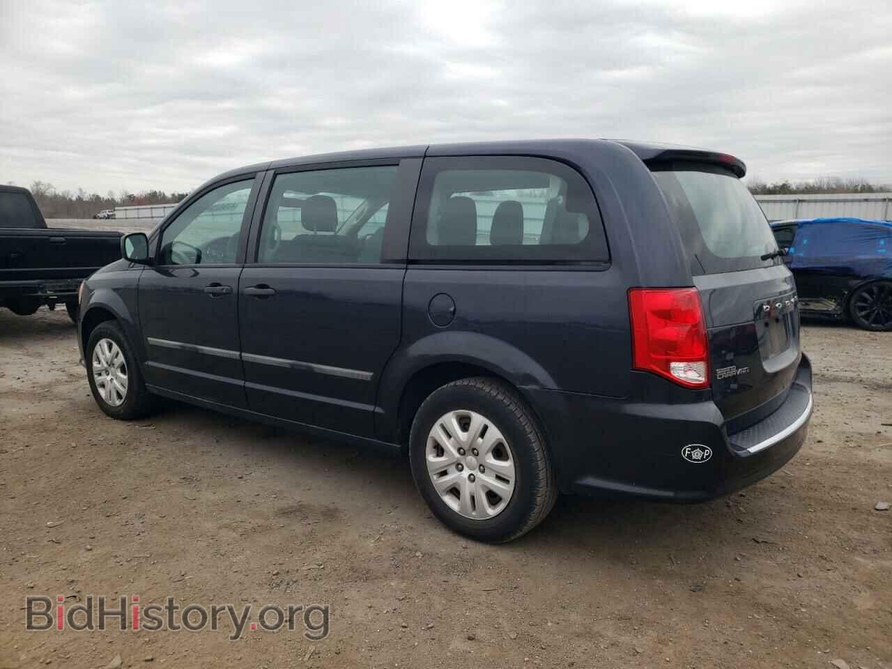 2014 DODGE CARAVAN - VIN: 2C4RDGBG3ER328444 - Фото 2