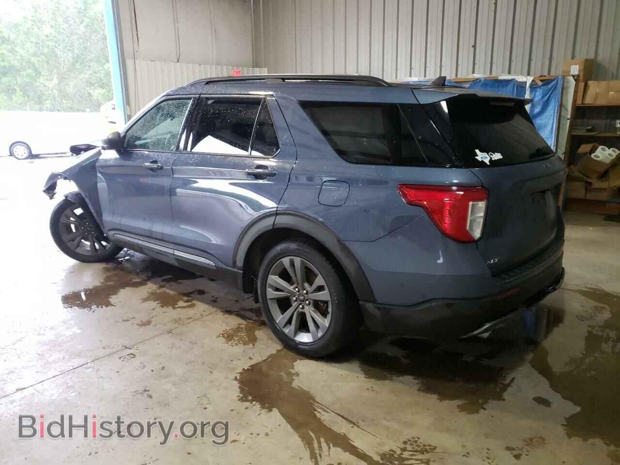 2021 FORD EXPLORER - VIN: 1FMSK7DH9MGA60962 - Photo 2