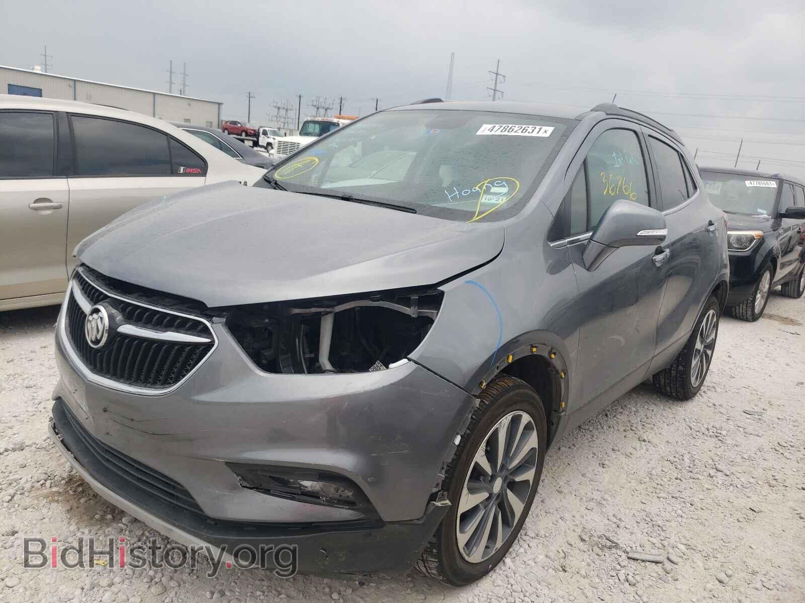 2019 BUICK ENCORE - VIN: KL4CJGSM1KB767733 - Фото 2