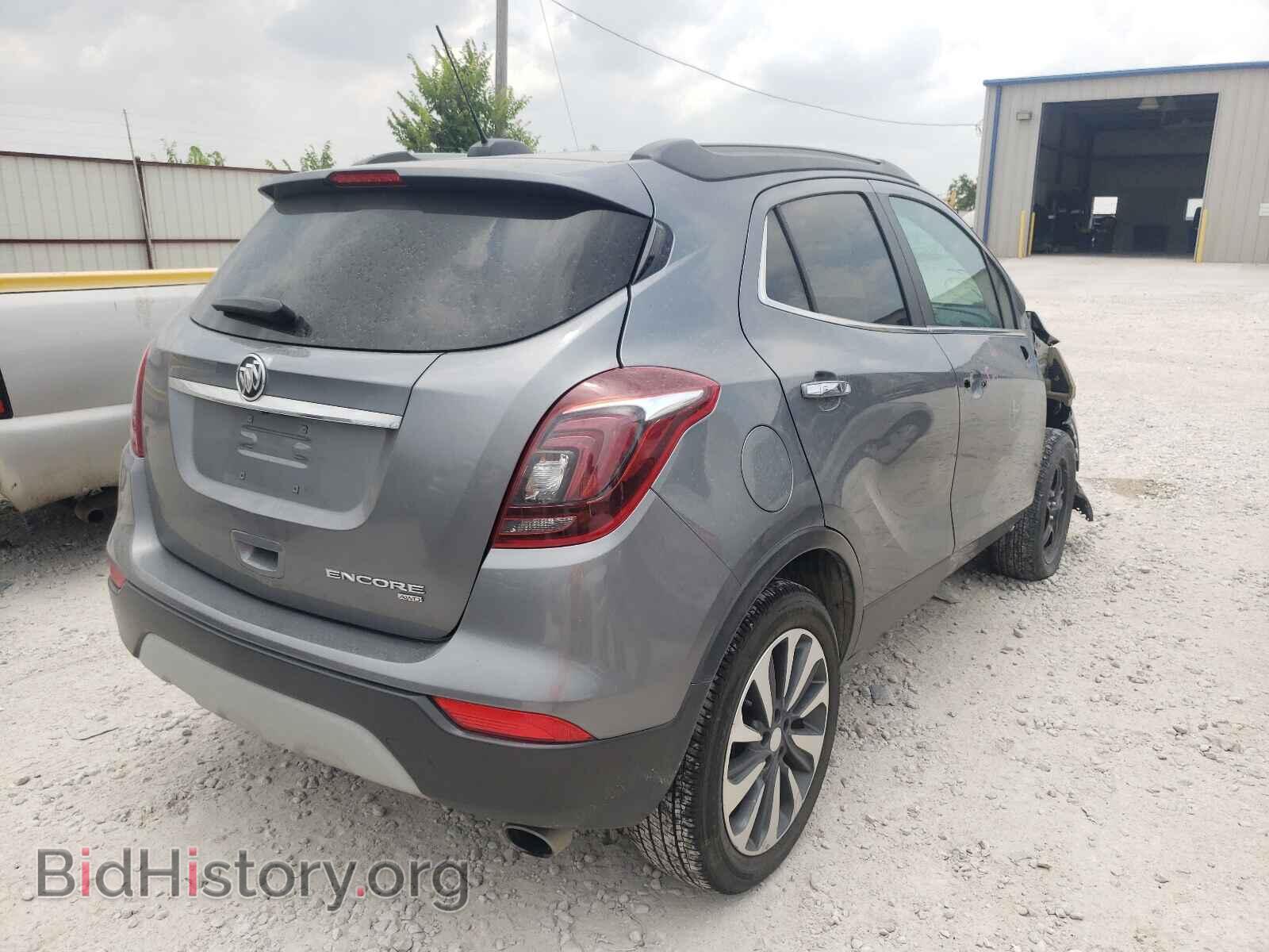 2019 BUICK ENCORE - VIN: KL4CJGSM1KB767733 - Фото 4