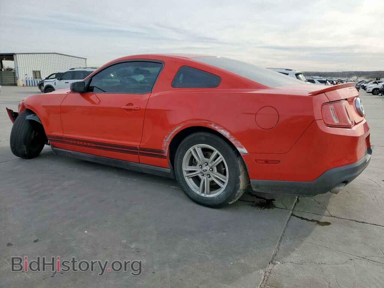 2012 FORD ALL Models - VIN: 1ZVBP8AMXC5272533 - Фото 2