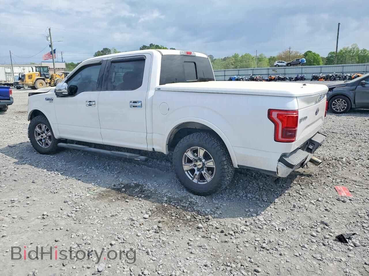2016 FORD F150 - VIN: 1FTEW1CF2GKF76603 - Фото 2