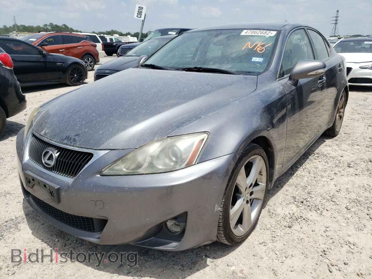 2012 LEXUS IS - VIN: JTHBF5C29C5167643 - Photo 2