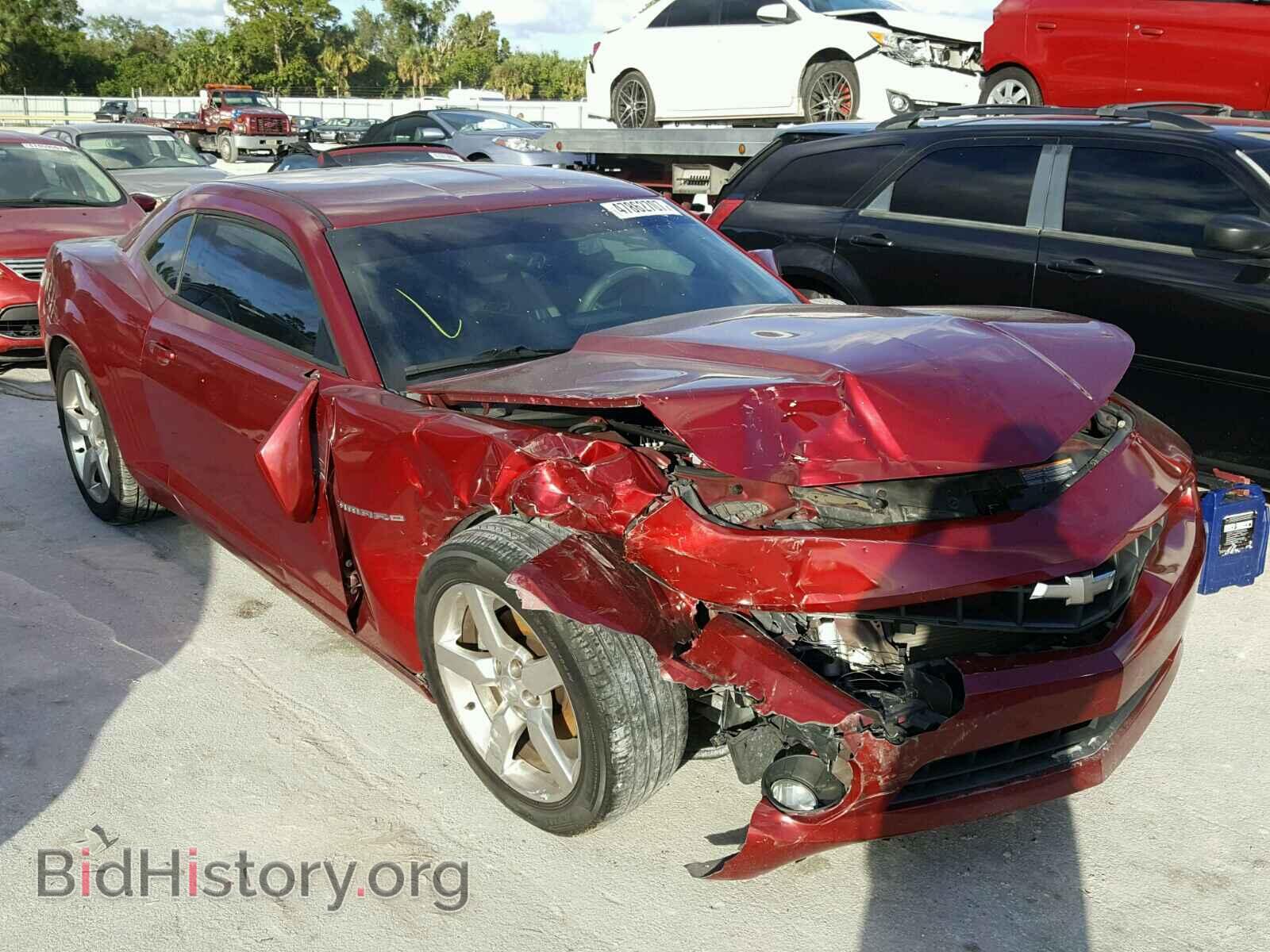 Photo 2G1FB1EV3A9177253 - CHEVROLET CAMARO 2010
