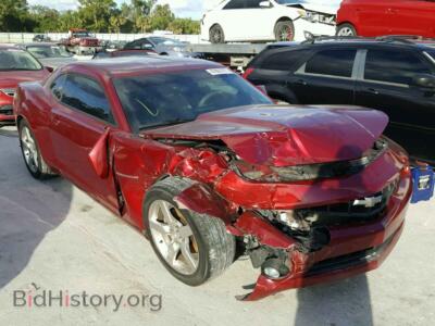 2010 Chevrolet CAMARO Camaro LT, красный — VIN 2G1FB1EV3A9177253, Copart