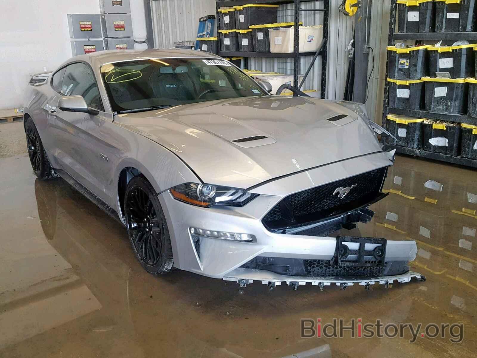 Photo 1FA6P8CF9J5177337 - FORD MUSTANG GT 2018