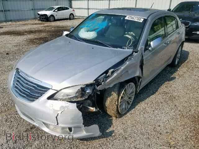 2012 CHRYSLER 200 - VIN: 1C3CCBCG3CN146350 - Фото 2