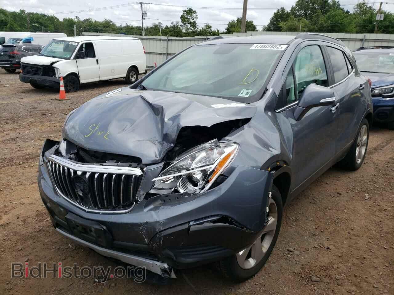 2015 BUICK ENCORE - VIN: KL4CJASB3FB154076 - Photo 2