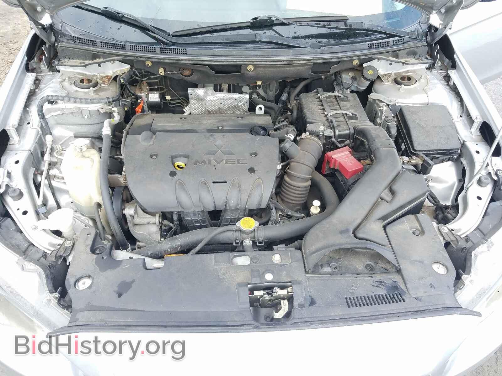 2011 MITSUBISHI LANCER - VIN: JA32U2FU4BU017784 - Фото 7