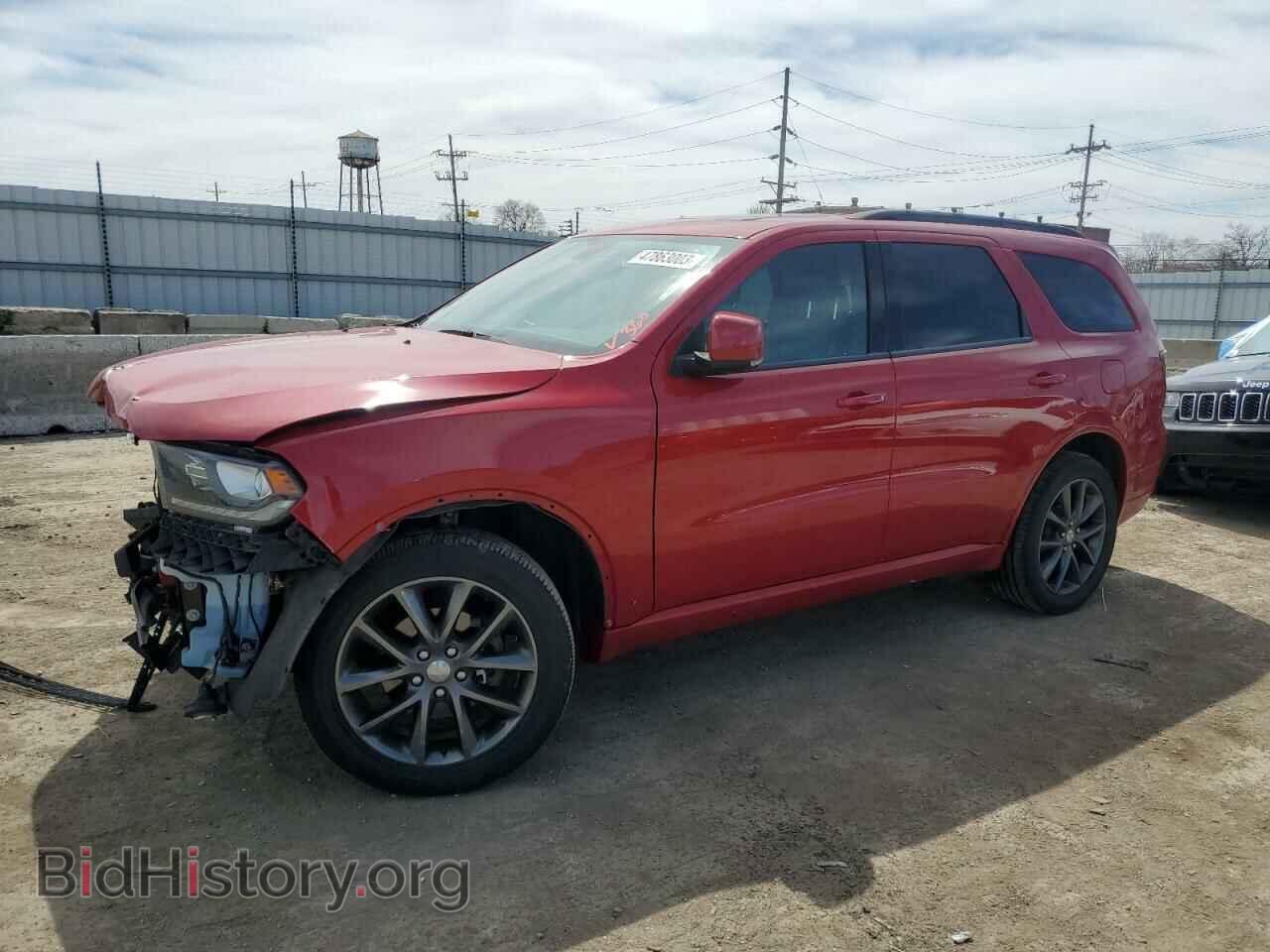 Фотография 1C4RDJDG2JC228722 - DODGE DURANGO 2018