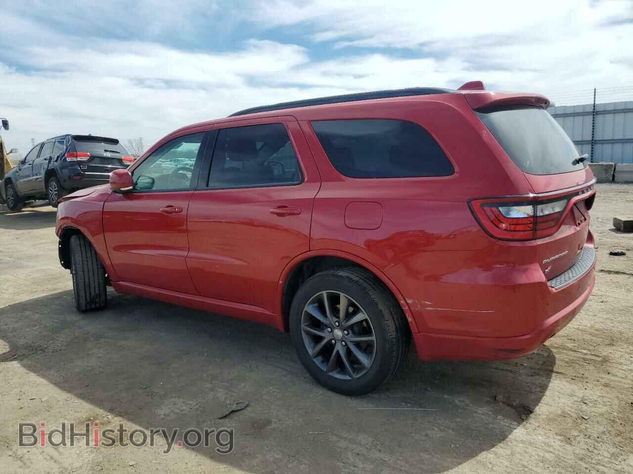 2018 DODGE DURANGO - VIN: 1C4RDJDG2JC228722 - Фото 2