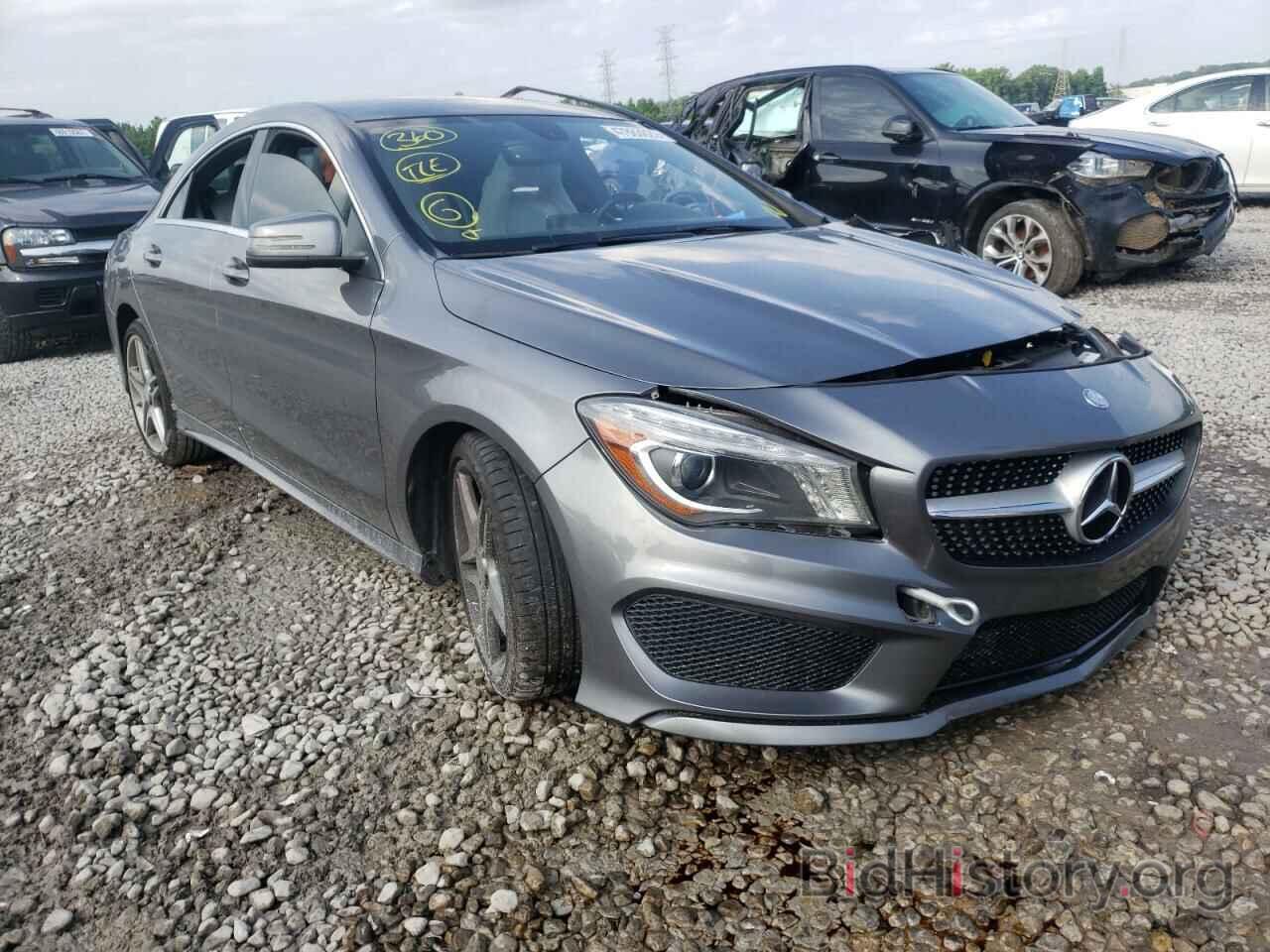 Photo WDDSJ4EB0EN027710 - MERCEDES-BENZ CLA-CLASS 2014