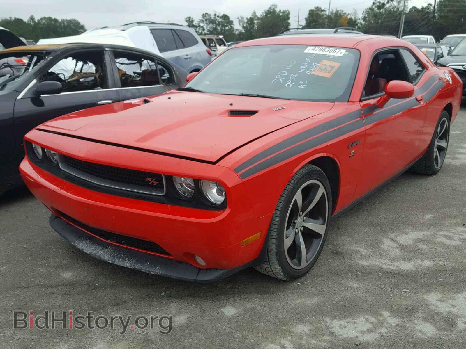 2014 DODGE CHALLENGER - VIN: 2C3CDYBT2EH136953 - Photo 2
