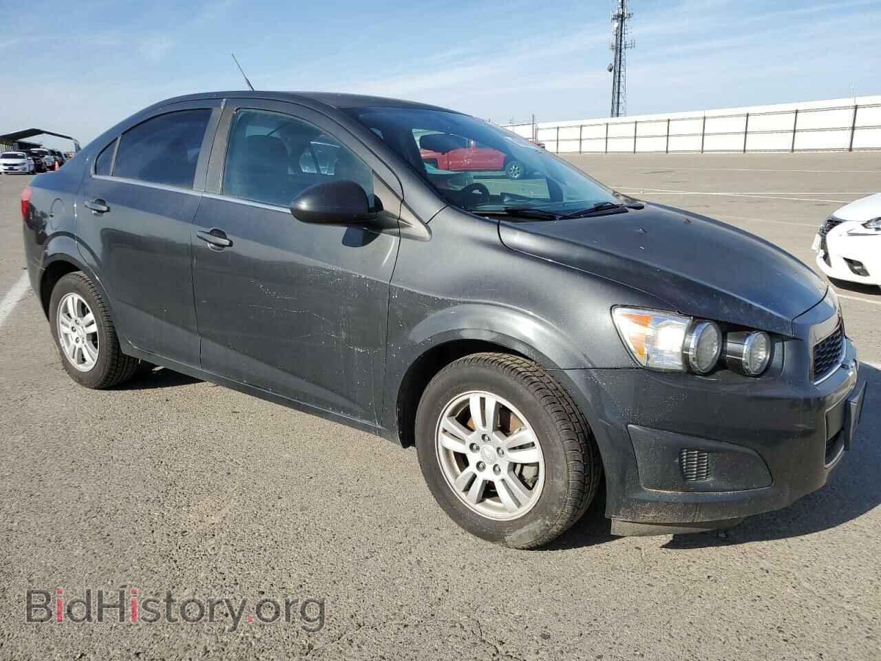 2014 CHEVROLET SONIC - VIN: 1G1JC5SH4E4200108 - Фото 4