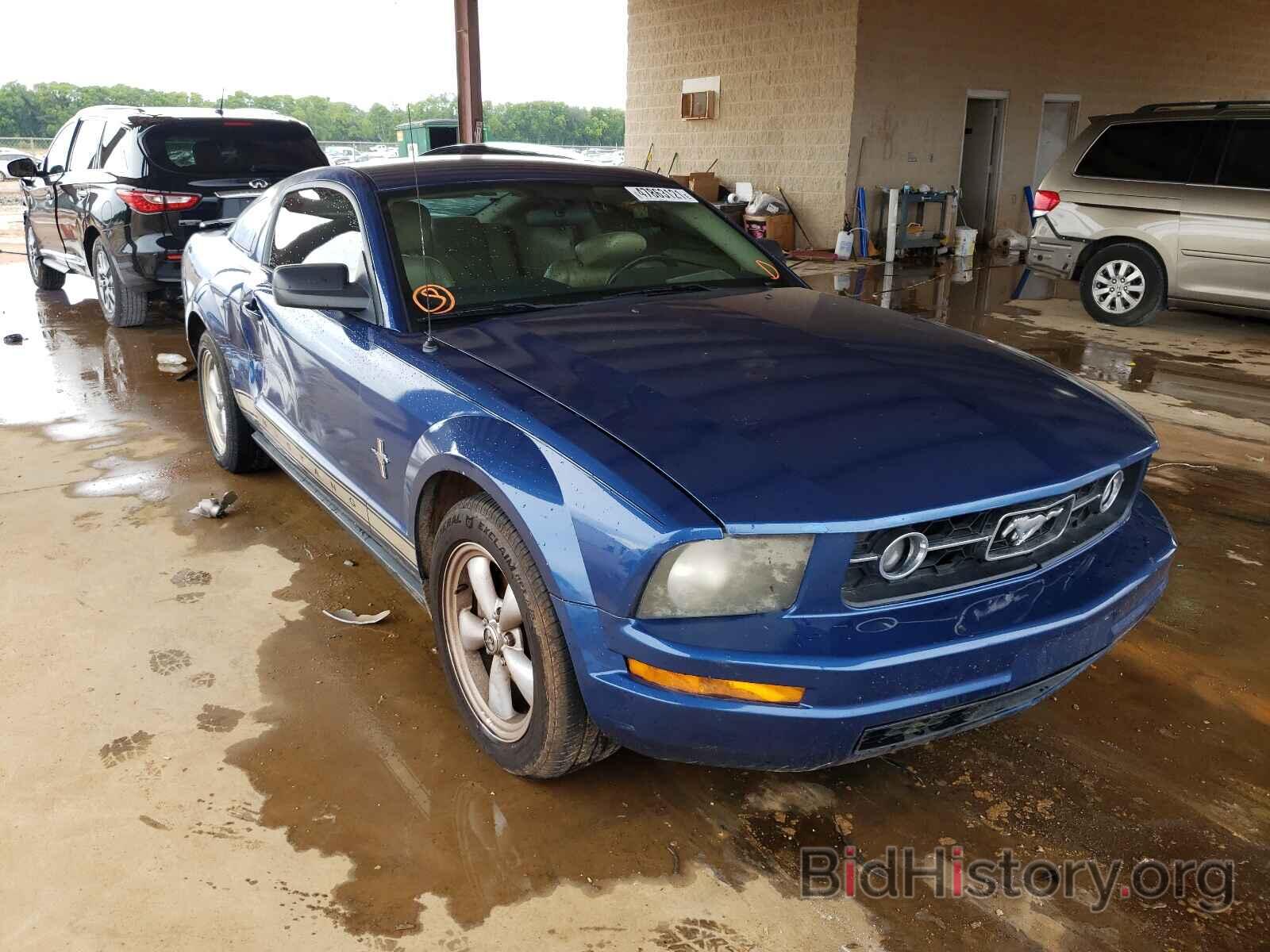 Photo 1ZVFT80N075198956 - FORD MUSTANG 2007