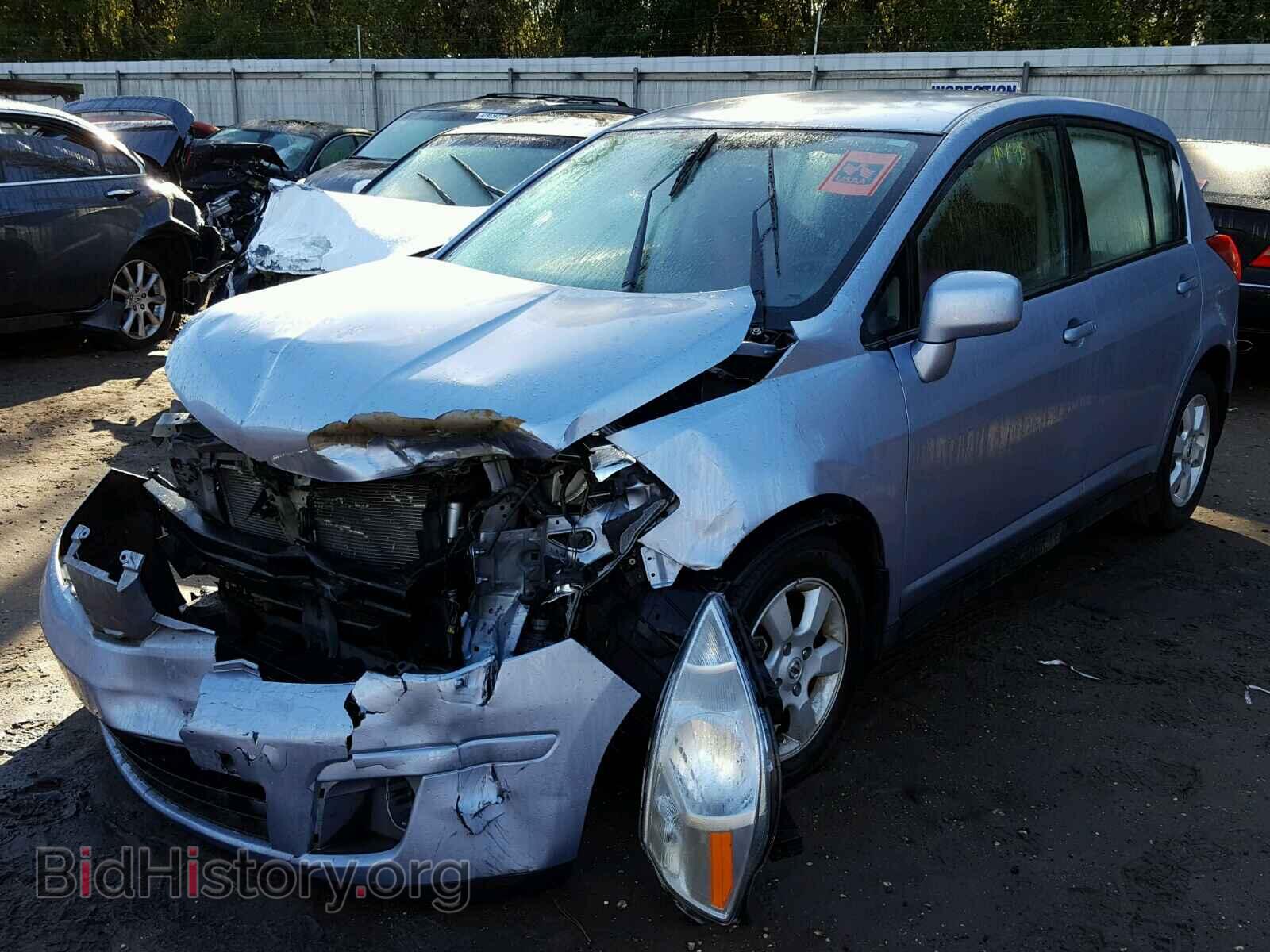 2009 NISSAN VERSA - VIN: 3N1BC13E99L434711 - Фото 2