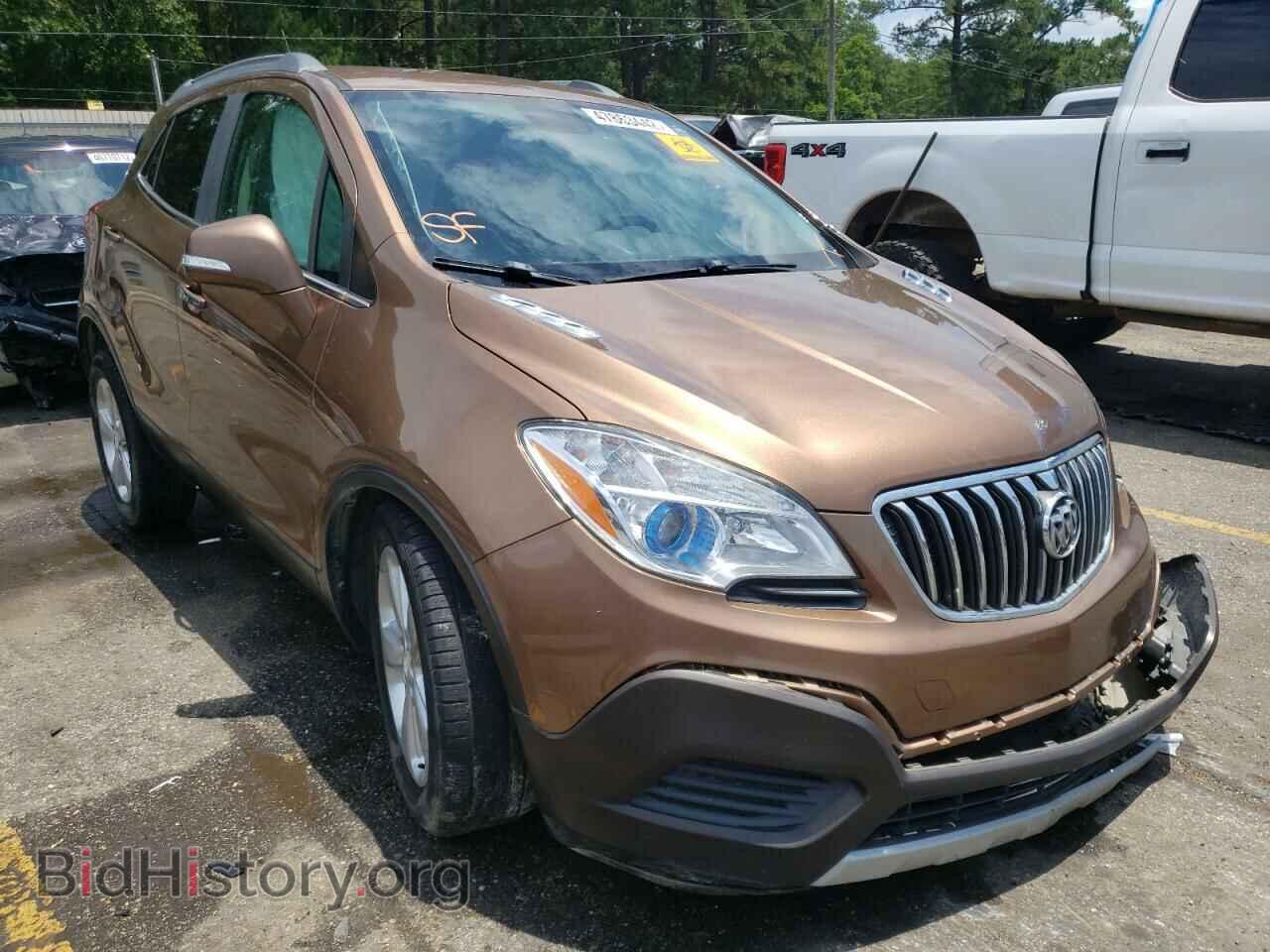 Фотография KL4CJASB9GB676096 - BUICK ENCORE 2016