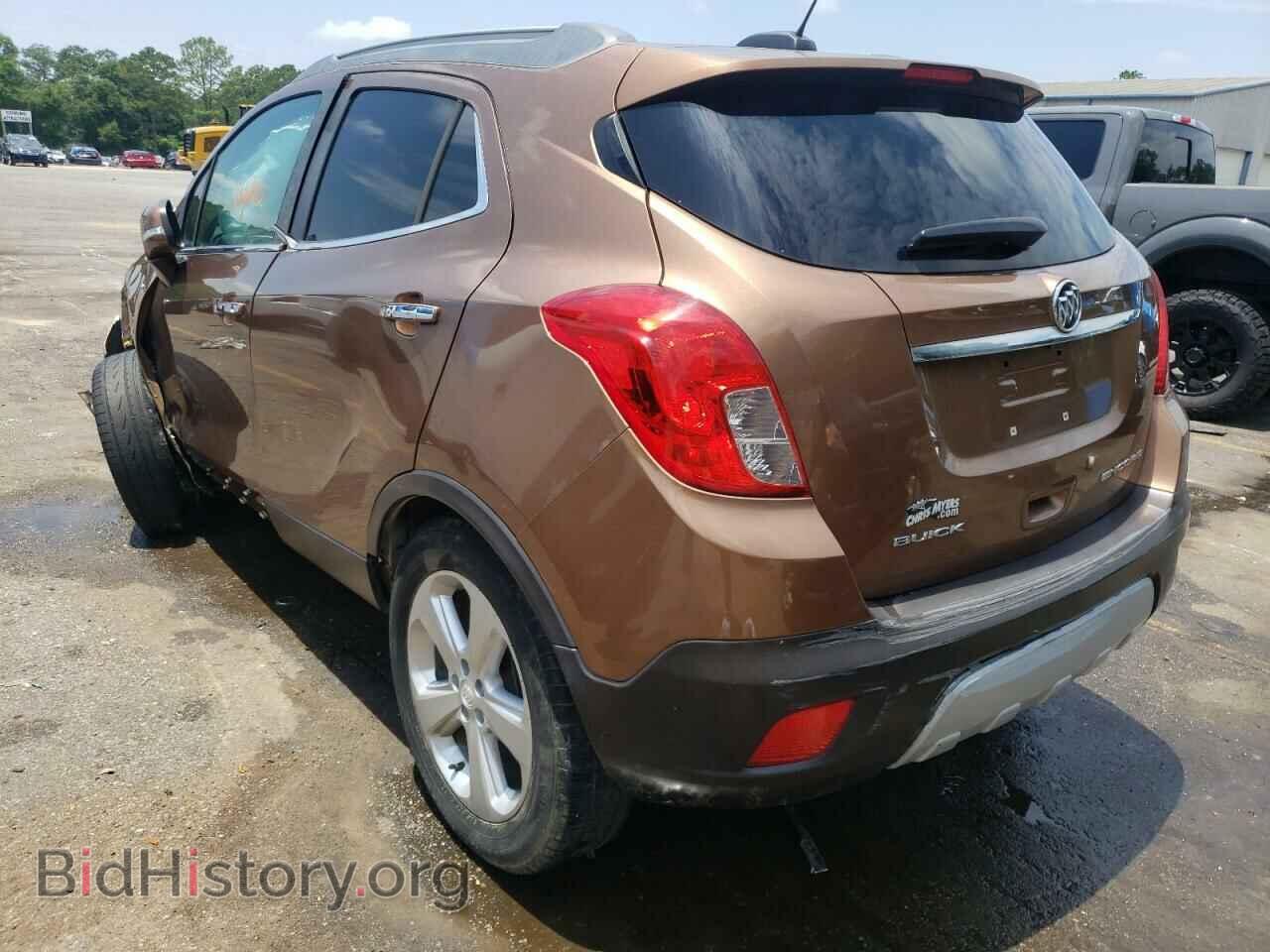 2016 BUICK ENCORE - VIN: KL4CJASB9GB676096 - Фото 3