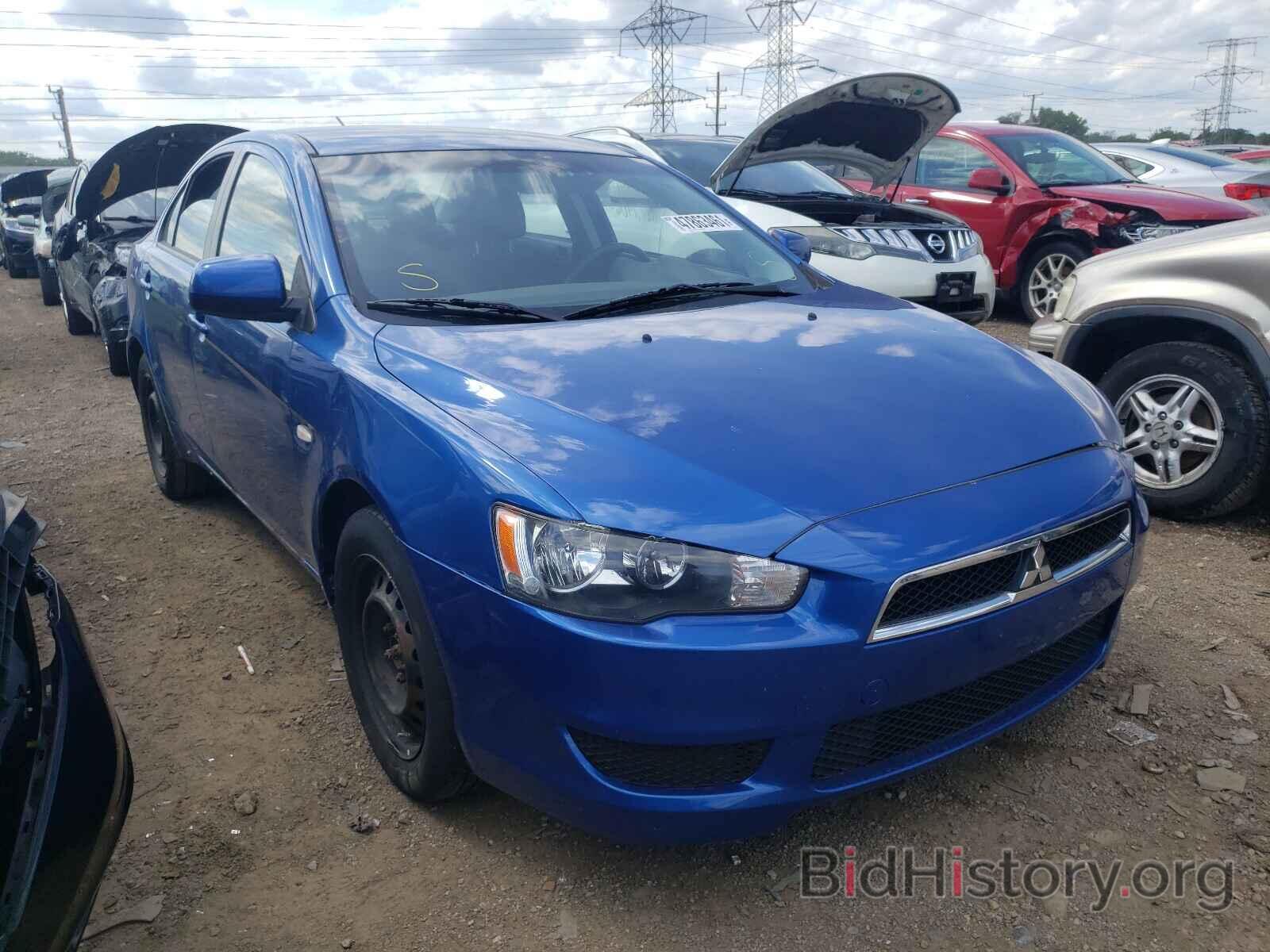 Photo JA32U2FU5BU006647 - MITSUBISHI LANCER 2011