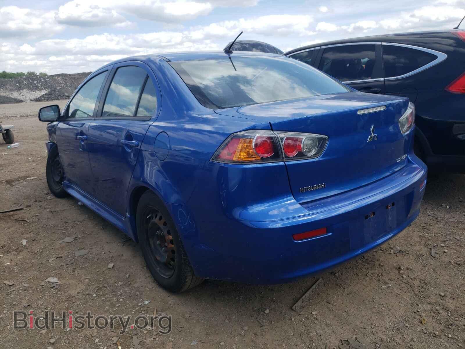 2011 MITSUBISHI LANCER - VIN: JA32U2FU5BU006647 - Фото 3