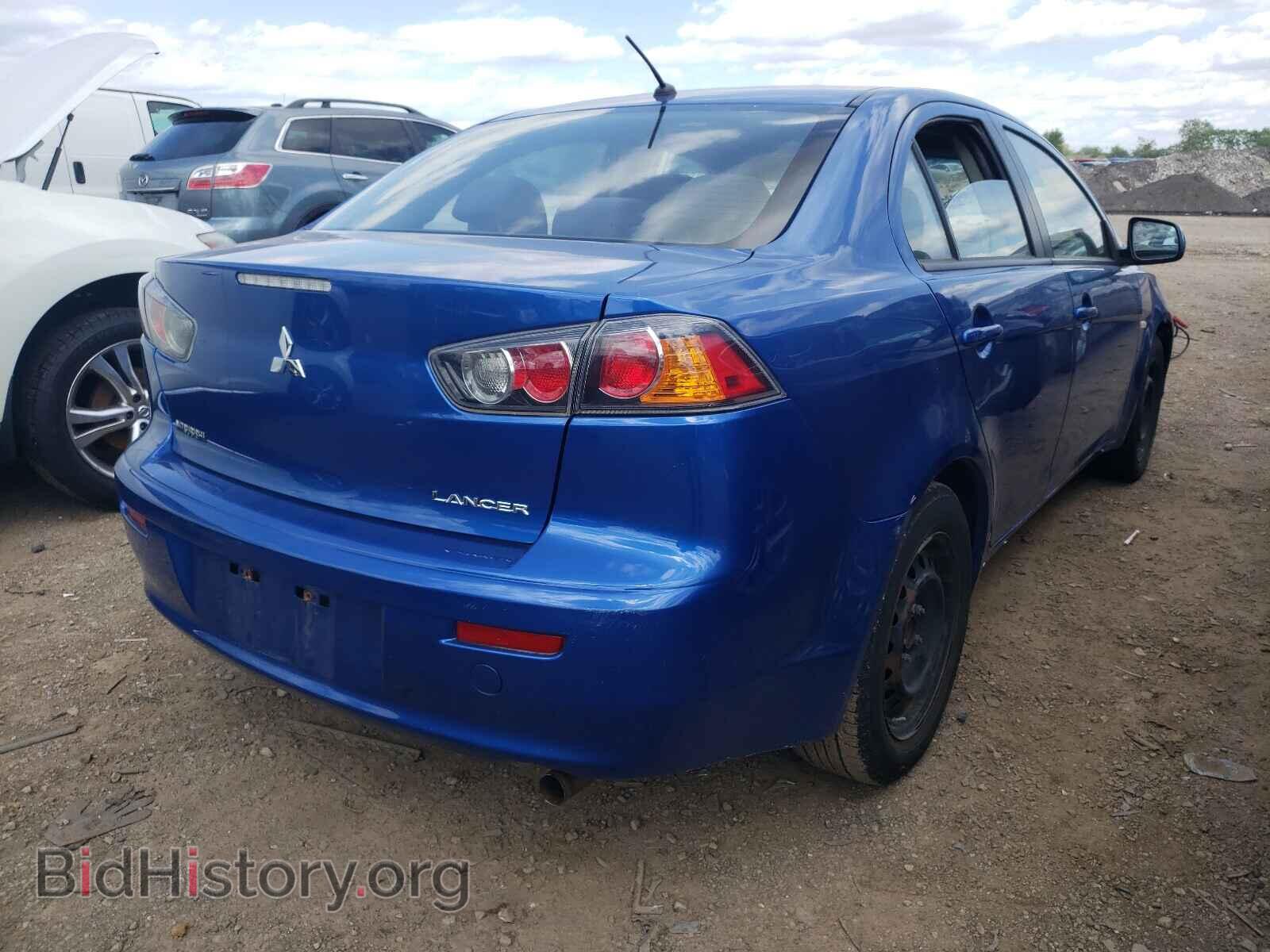 2011 MITSUBISHI LANCER - VIN: JA32U2FU5BU006647 - Фото 4