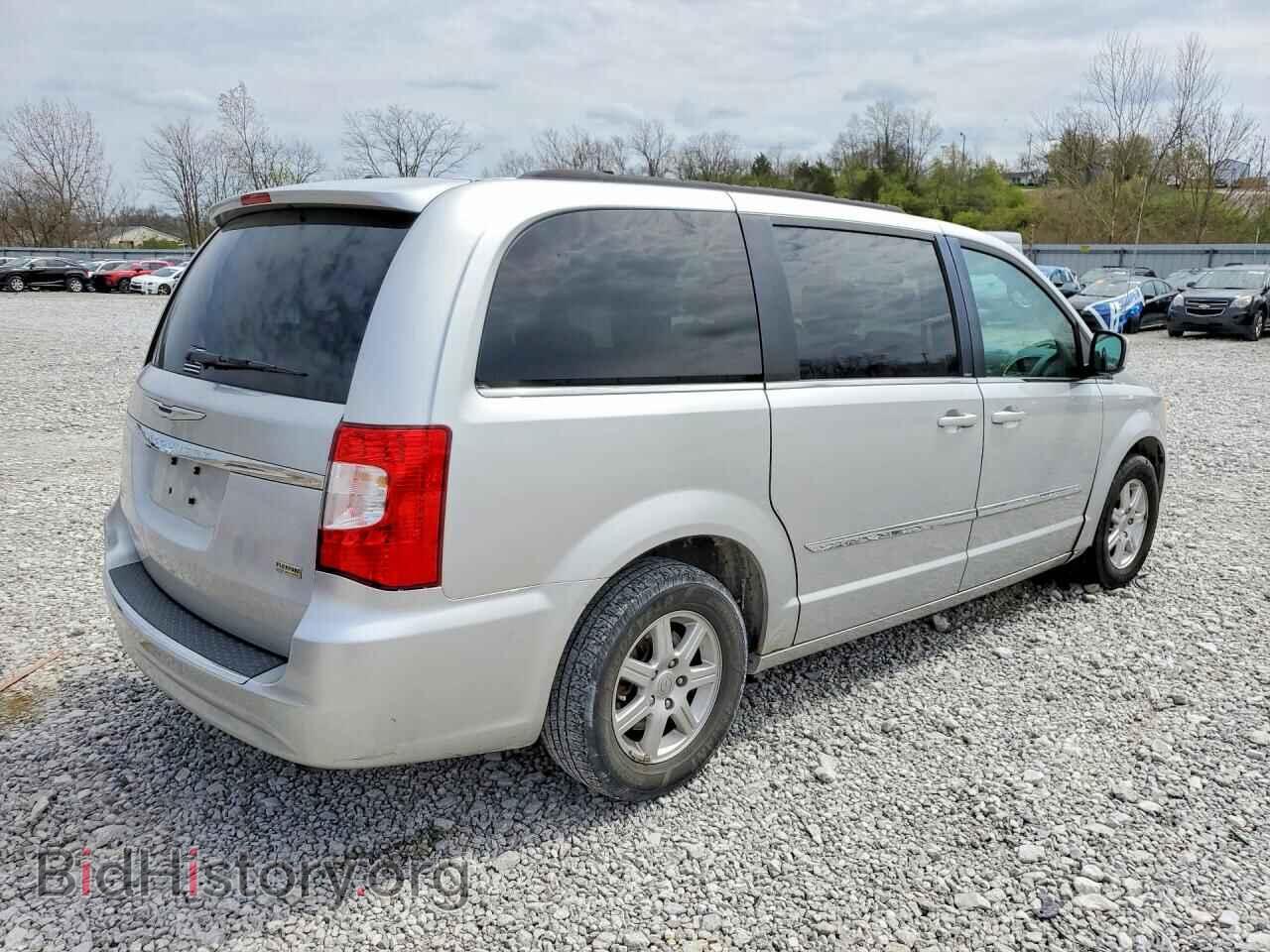 2012 CHRYSLER MINIVAN - VIN: 2C4RC1BG6CR386304 - Photo 3