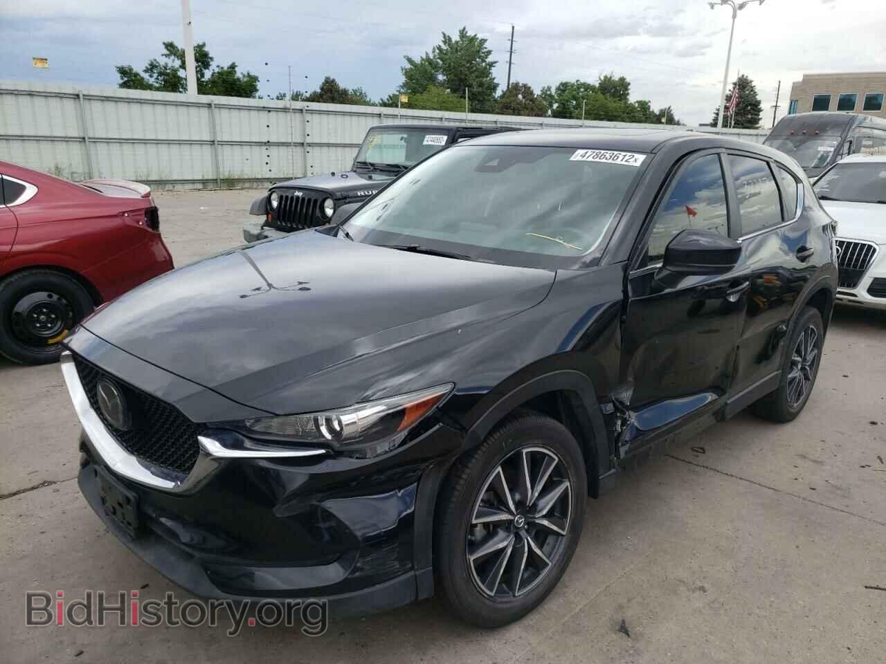 2018 MAZDA CX-5 - VIN: JM3KFBCM4J0340407 - Photo 2