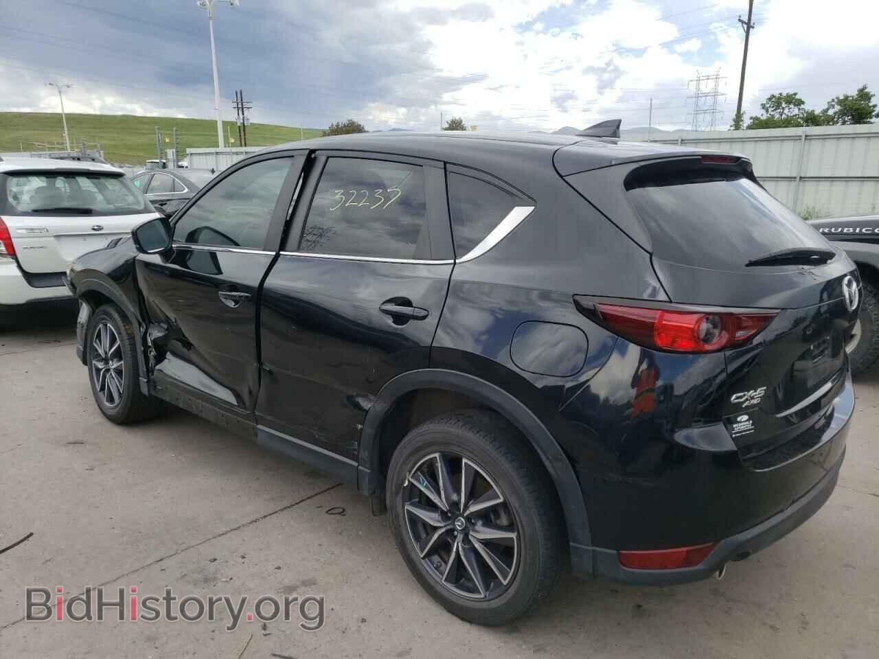 2018 MAZDA CX-5 - VIN: JM3KFBCM4J0340407 - Photo 3