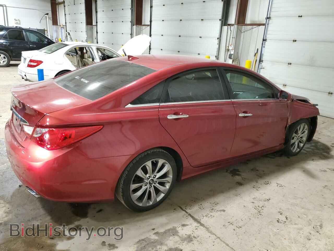 2012 HYUNDAI SONATA - VIN: 5NPEC4AC2CH362397 - Фото 3