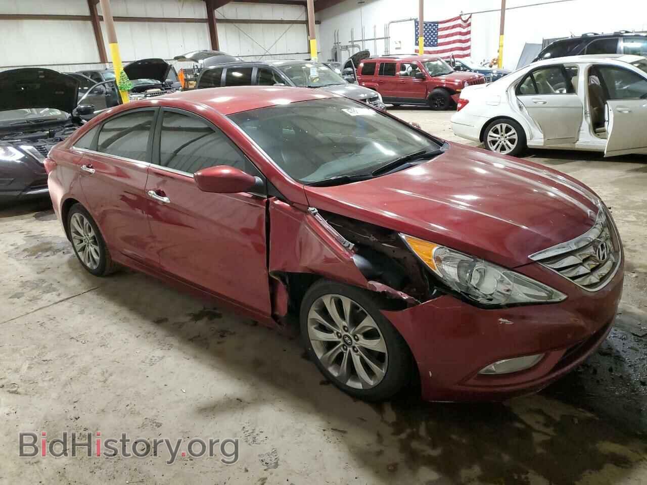 2012 HYUNDAI SONATA - VIN: 5NPEC4AC2CH362397 - Фото 4