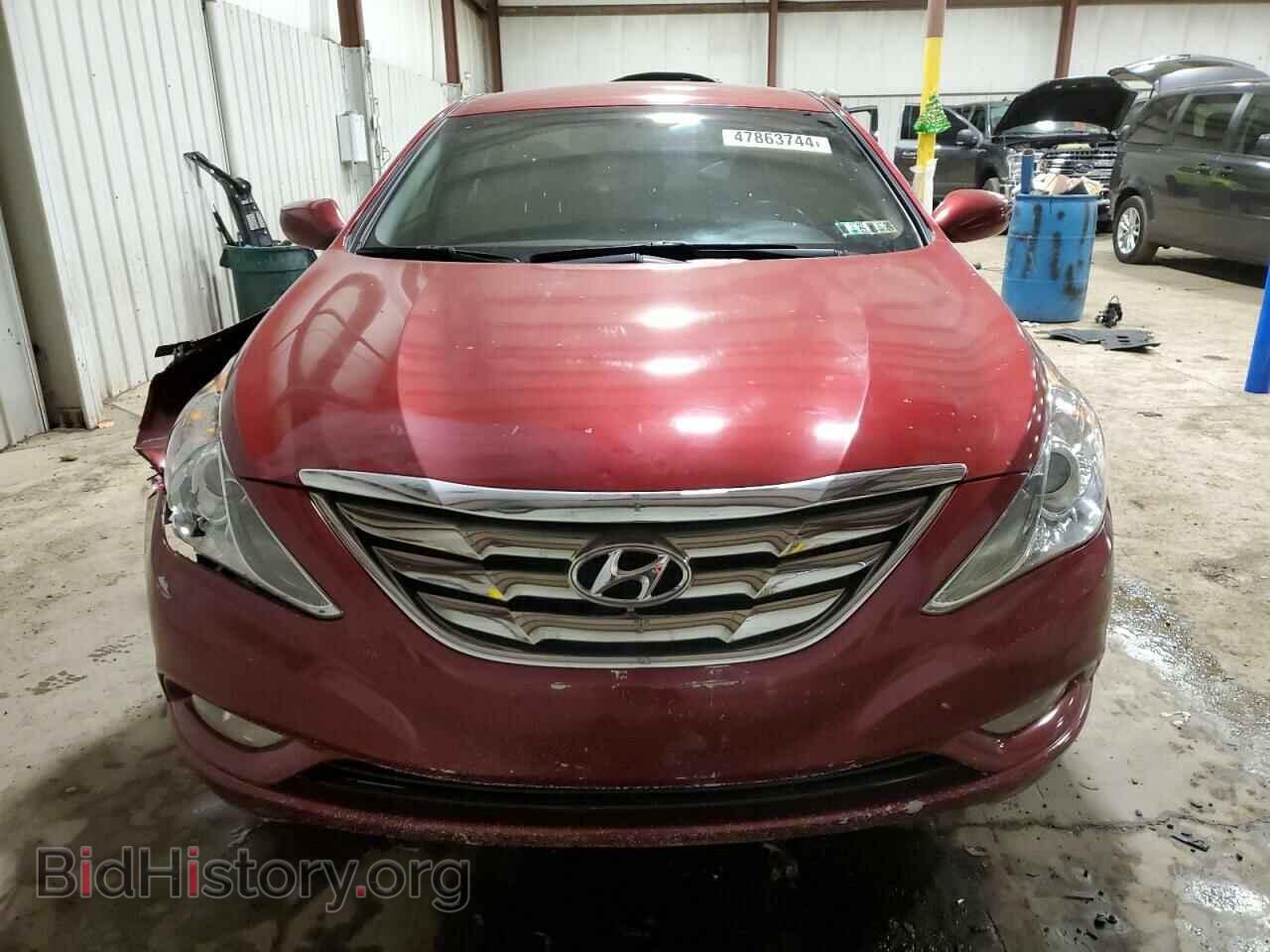 2012 HYUNDAI SONATA - VIN: 5NPEC4AC2CH362397 - Фото 5