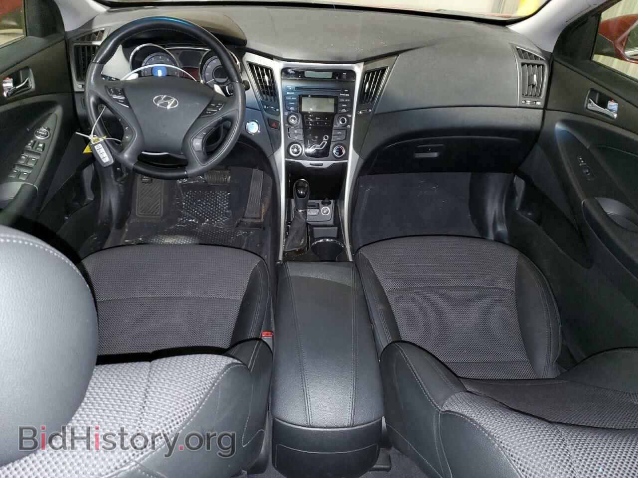 2012 HYUNDAI SONATA - VIN: 5NPEC4AC2CH362397 - Фото 8