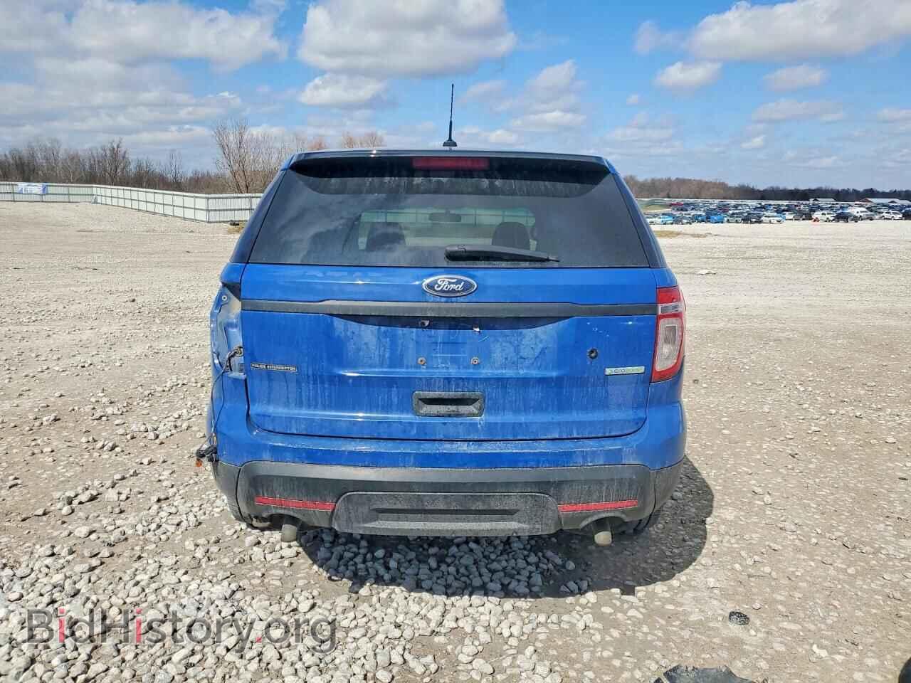 2014 FORD EXPLORER - VIN: 1FM5K8AT7EGC38638 - Фото 6