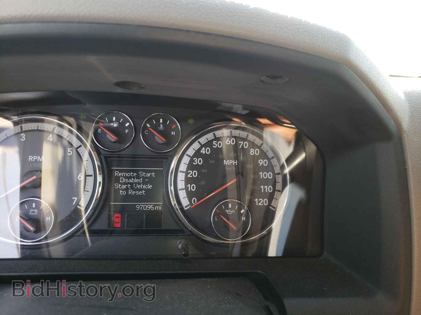 2012 DODGE RAM 1500 - VIN: 1C6RD7LTXCS295487 - Фото 8