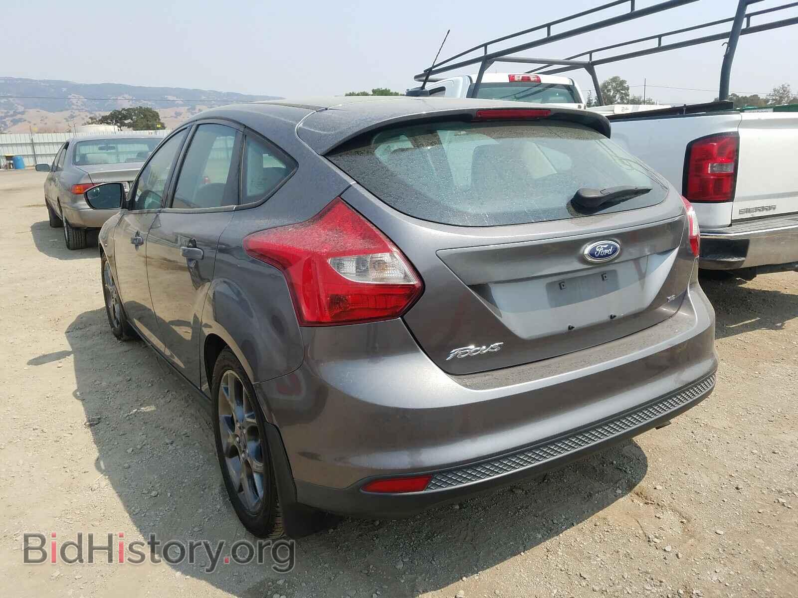 2014 FORD FOCUS - VIN: 1FADP3K23EL132517 - Фото 3