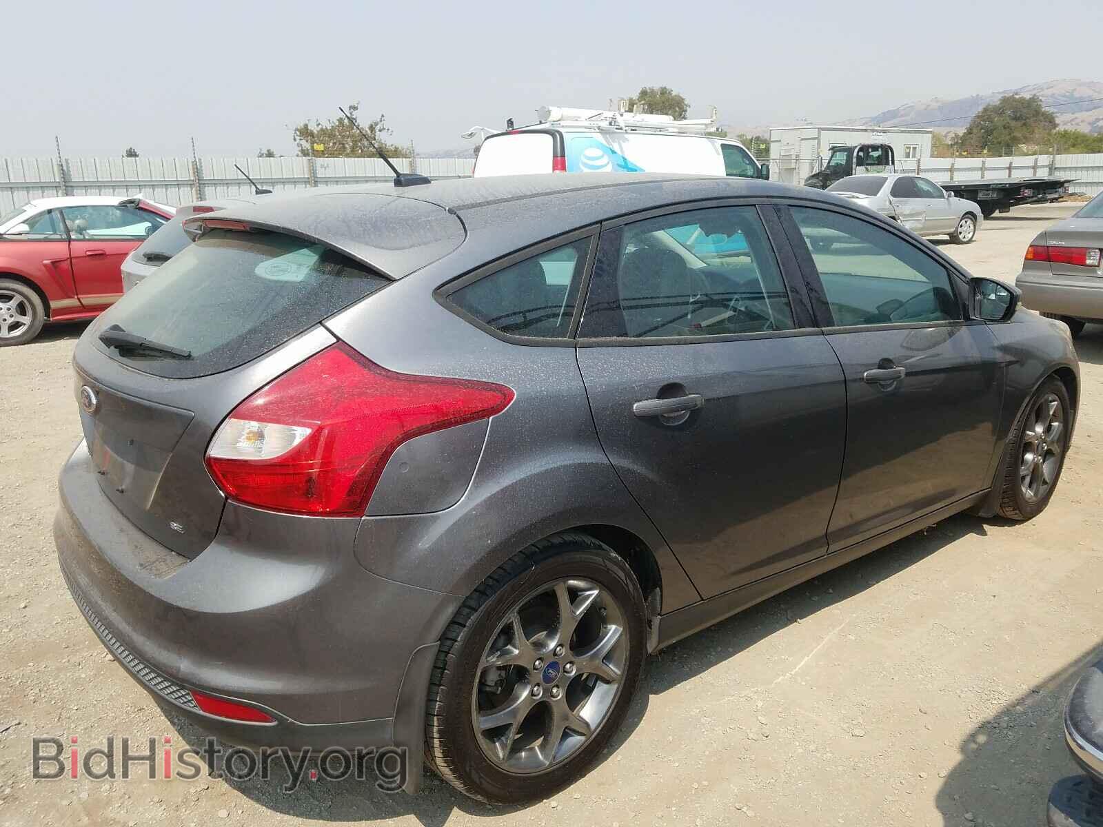 2014 FORD FOCUS - VIN: 1FADP3K23EL132517 - Фото 4