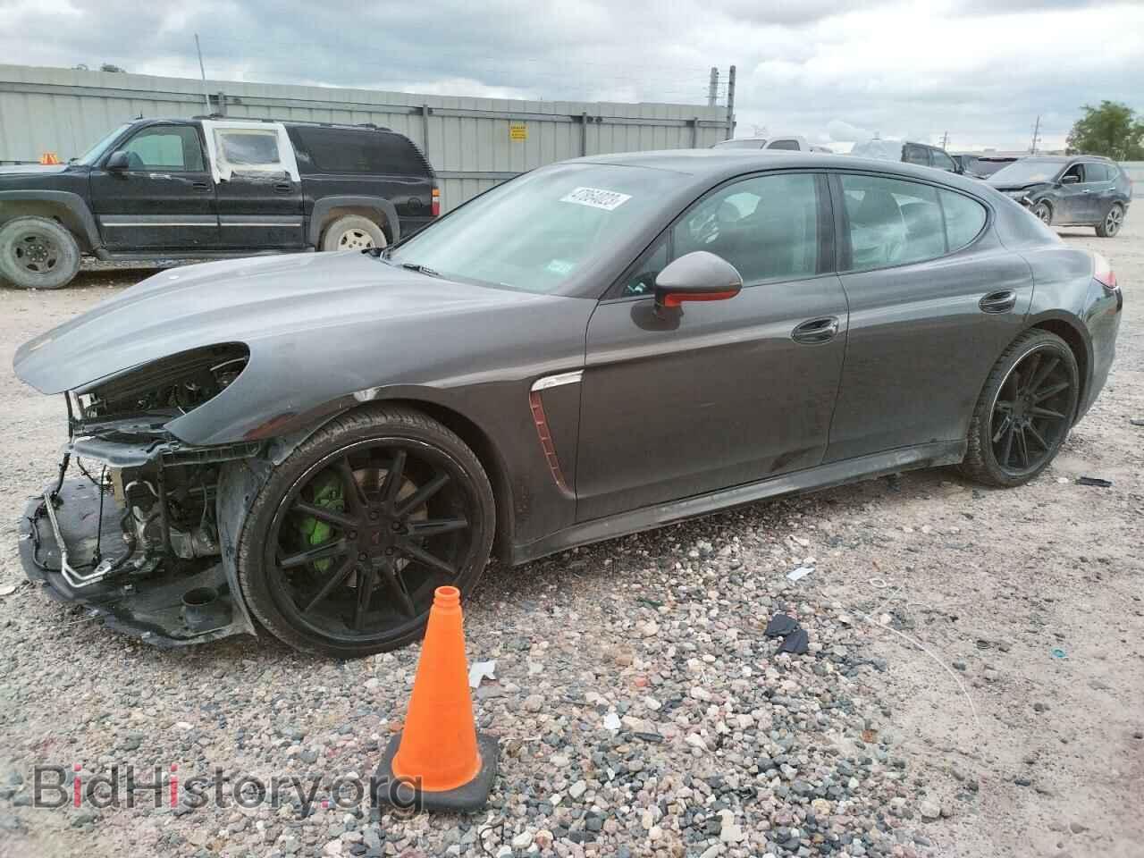 Photo WP0AA2A78DL014936 - PORSCHE PANAMERA 2013