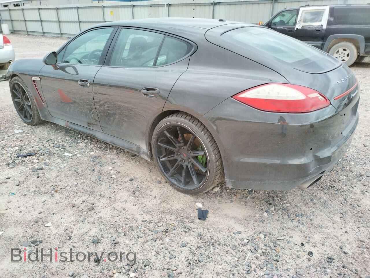2013 PORSCHE PANAMERA - VIN: WP0AA2A78DL014936 - Фото 2