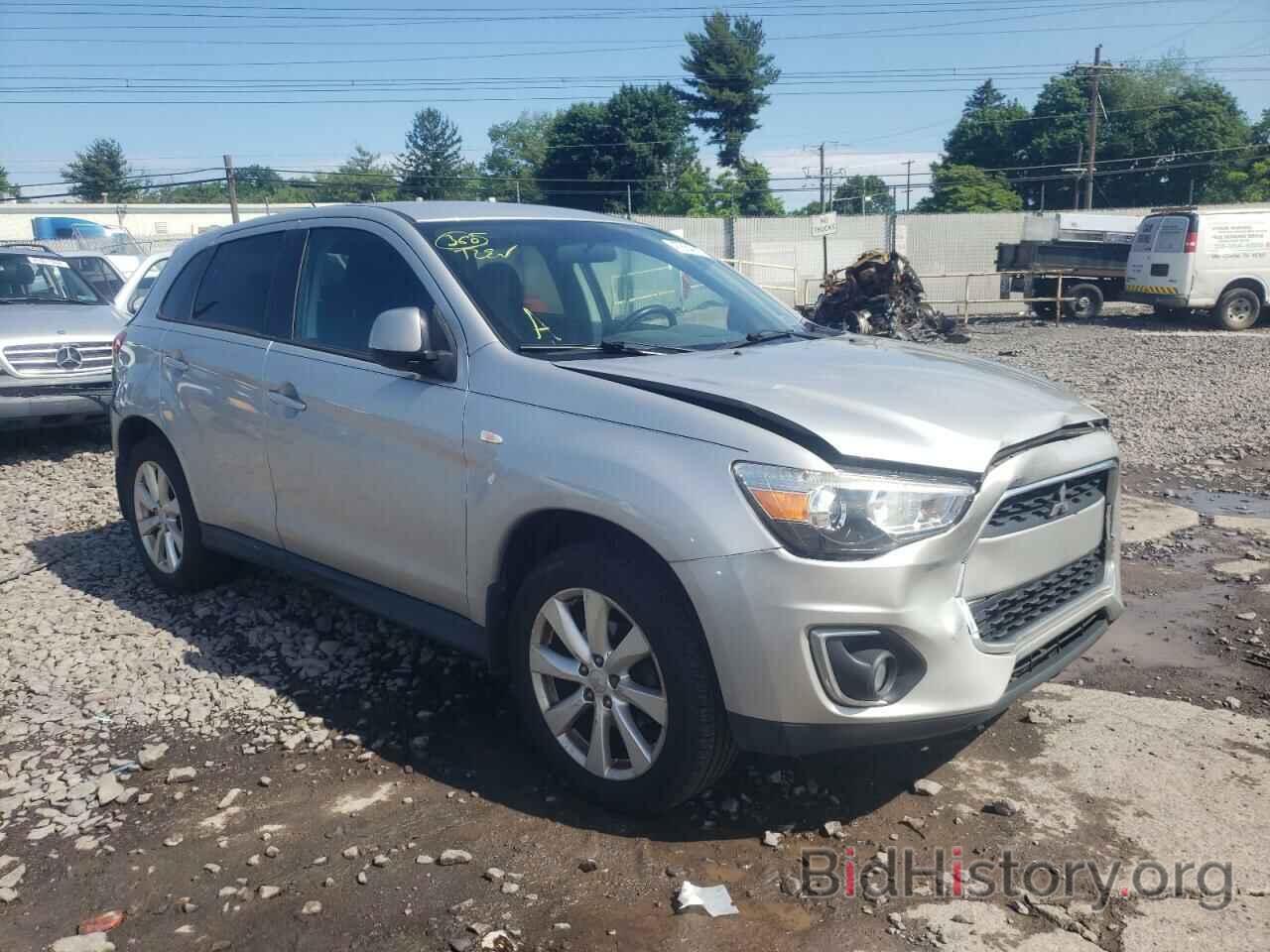 Photo 4A4AP3AU1FE016490 - MITSUBISHI OUTLANDER 2015