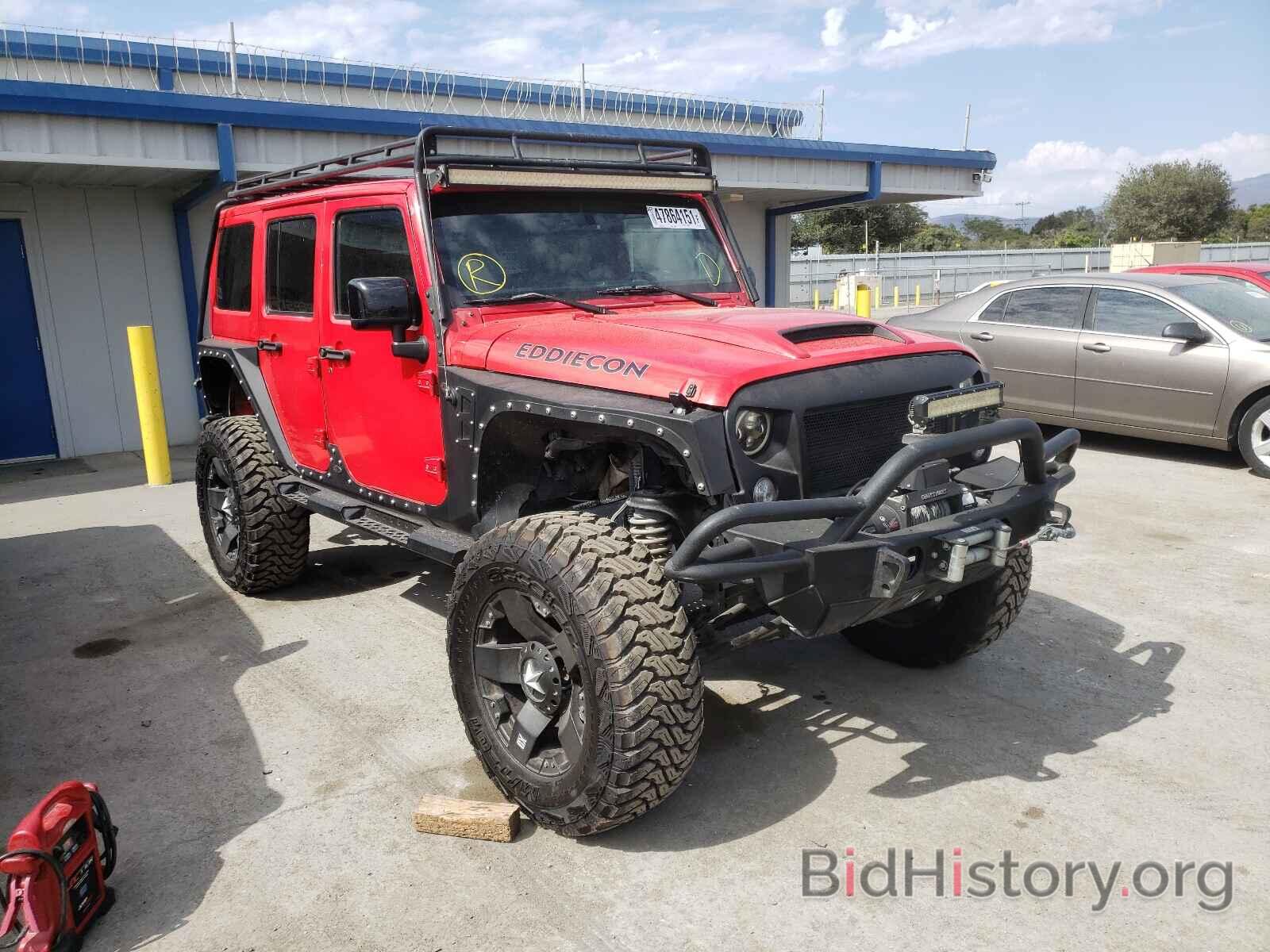 Фотография 1C4BJWEG9FL726588 - JEEP WRANGLER 2015