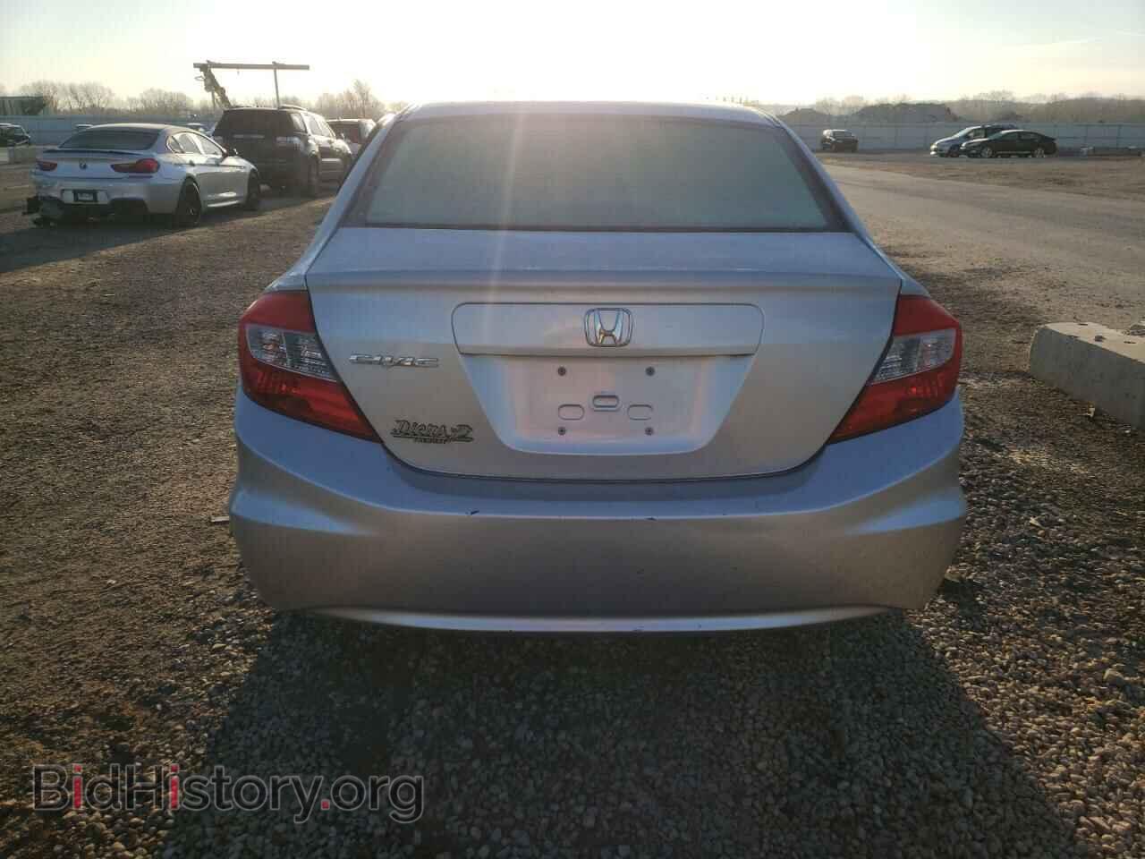 2012 HONDA CIVIC - VIN: 2HGFB2F53CH590411 - Фото 6