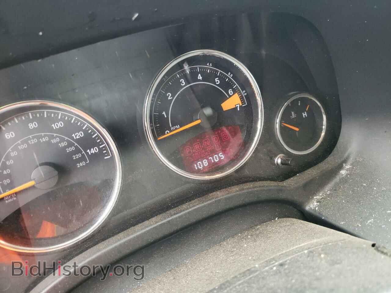 2014 JEEP COMPASS - VIN: 1C4NJDAB4ED565720 - Фото 8