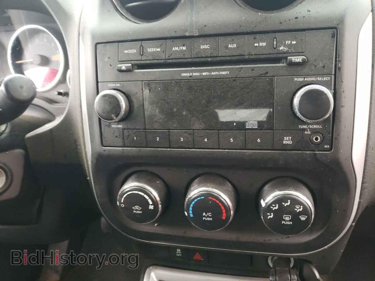 2014 JEEP COMPASS - VIN: 1C4NJDAB4ED565720 - Фото 9