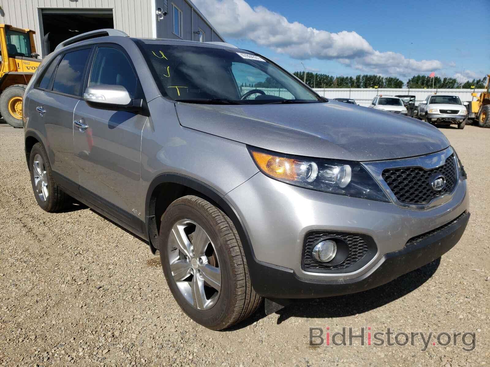 Photo 5XYKUDA20DG320424 - KIA SORENTO 2013