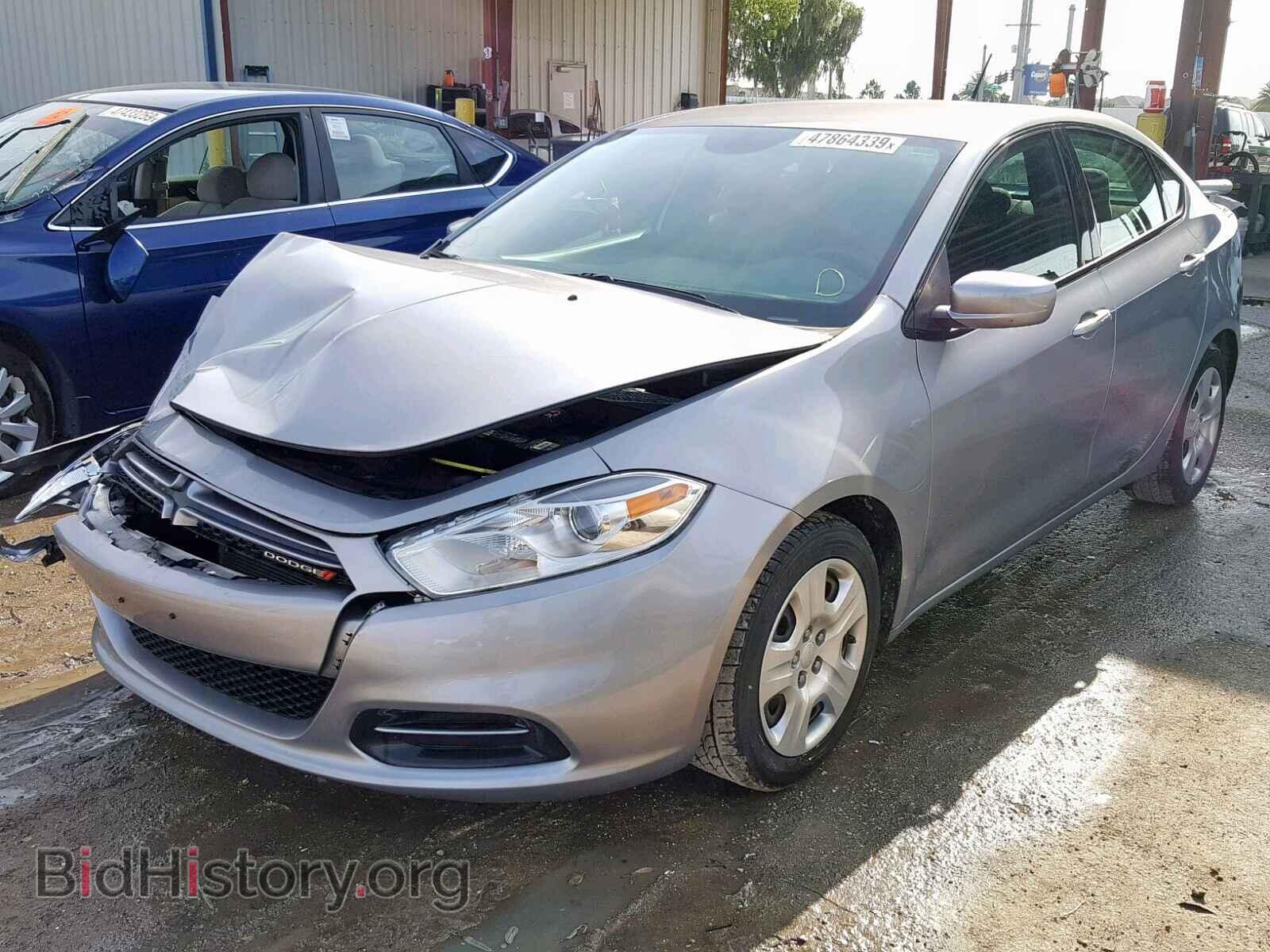 2014 DODGE DART - VIN: 1C3CDFAA4ED743700 - Фото 2