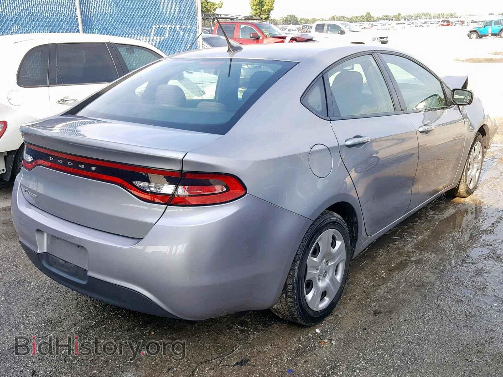 2014 DODGE DART - VIN: 1C3CDFAA4ED743700 - Фото 4