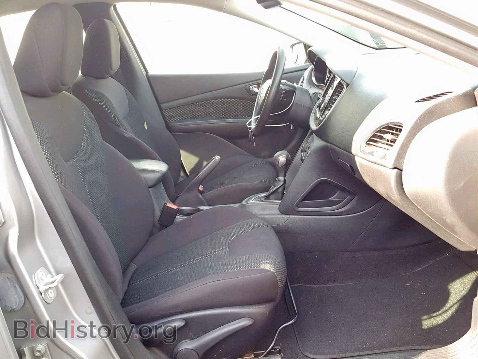 2014 DODGE DART - VIN: 1C3CDFAA4ED743700 - Фото 5